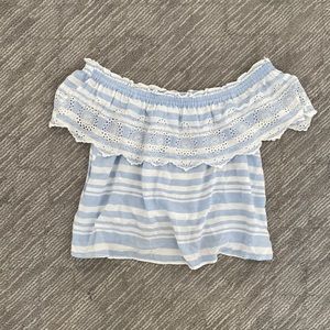 Off shoulder top